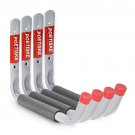 POETISKE Utility Hooks Ladder Hooks with 9.8'' Jumbo Arm Garage Storage Organizer Hang Fold