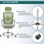 JHK Ergonomic Reclining High Back Mesh  office Gaming Chair Computer Desk Swivel Ro