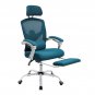 JHK Ergonomic Reclining High Back Mesh  office Gaming Chair Computer Desk Swivel Ro