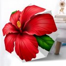 Hibiscus Flower Umbrella with 8-Rib Windproof Frame, Self-Folding Hibiscus Flower Umbrella with 8-Rib Windproof Frame, Self-Folding