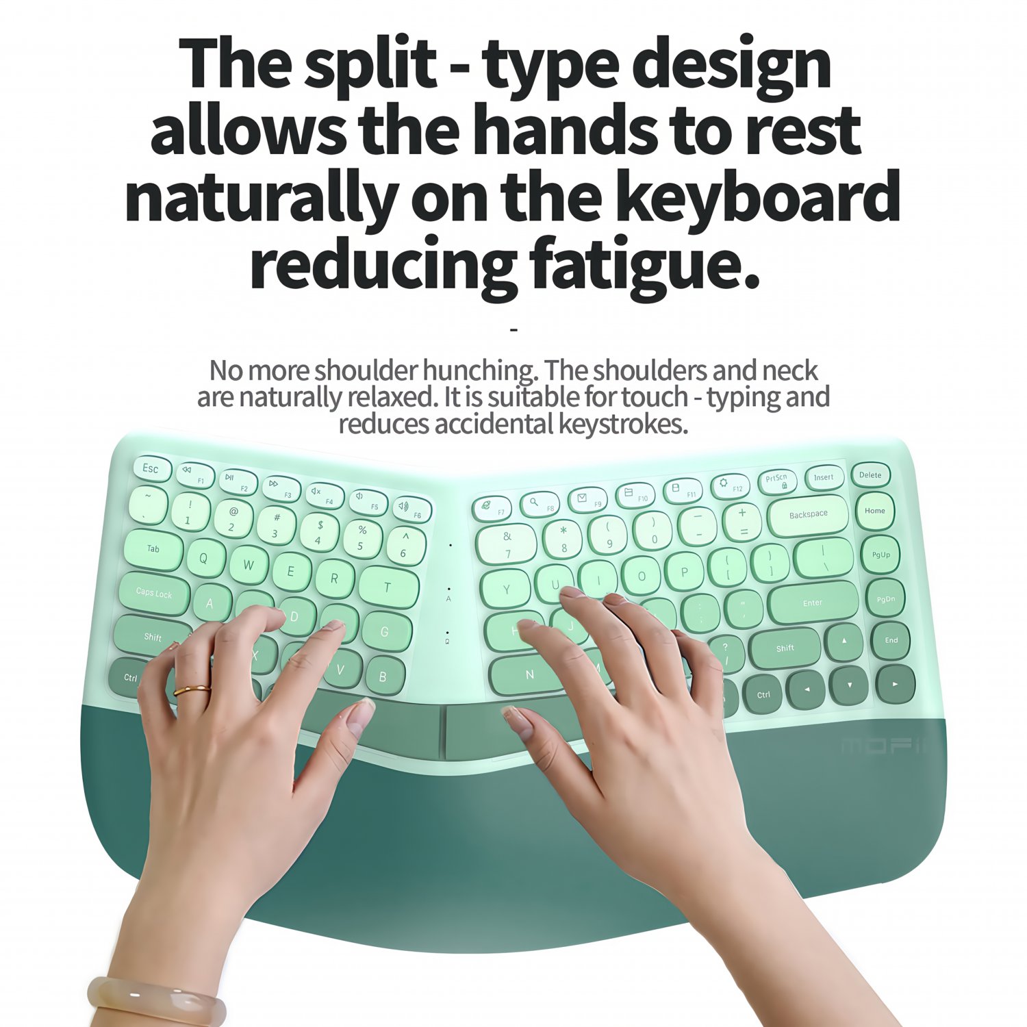 KLZO   Keyboard and Mouse Set &acirc;�� Ergonomic Wireless Combo for Home & Office From USA
