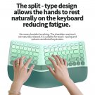 KLZO Keyboard and Mouse Set – Ergonomic Wireless Combo for Home & Office From USA KLZO Keyboard and Mouse Set – Ergonomic Wireless Combo for Home & Office From USA