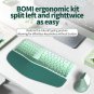 KLZO   Keyboard and Mouse Set &acirc;�� Ergonomic Wireless Combo for Home & Office From USA