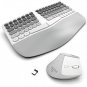 KLZO   Keyboard and Mouse Set &acirc;�� Ergonomic Wireless Combo for Home & Office From USA