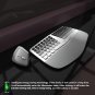 KLZO   Keyboard and Mouse Set &acirc;�� Ergonomic Wireless Combo for Home & Office From USA
