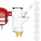 Interchangeable Plates Pasta Press Attachment for Stand Mixers -From US Interchangeable Plates Pasta Press Attachment for Stand Mixers -From US