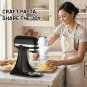Interchangeable Plates Pasta Press Attachment for Stand Mixers  -From US