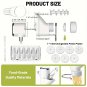 Interchangeable Plates Pasta Press Attachment for Stand Mixers  -From US