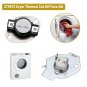 Dryer Heating Element Kit-Compatible With Whirlpool Cabrio Kenmore He2 Kenmor