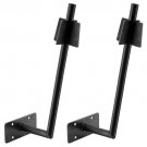 2Pcs Traffic Cone Holder for Truck – Heavy-Duty Steel Side Mount Rack, Rust-Resistant Black Pow 2Pcs Traffic Cone Holder for Truck – Heavy-Duty Steel Side Mount Rack, Rust-Resistant Black Pow