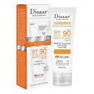DISAAR BEAUTY Sunscreen SPF 90 PA+++, High Protection Oil-Free Sunblock with UVA/UVB Defense, M DISAAR BEAUTY Sunscreen SPF 90 PA+++, High Protection Oil-Free Sunblock with UVA/UVB Defense, M