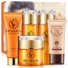 BIOAQUA Horse Ointment Miracle Essence Oil Hydrating Gift Box Cleans Cream 5PCS BIOAQUA Horse Ointment Miracle Essence Oil Hydrating Gift Box Cleans Cream 5PCS