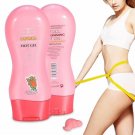 Hot Gel Crema Reductora Corporal Reductora de Grasa Crema Anticelulítica Crema Caliente