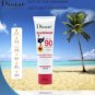 DISAAR Sunscreen Cream Refreshing Sunblock SPF90+ Protection Waterproof 100ml