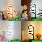USB-Powered Spiral Desk Lamp â 3-Color Dimmable Reading Light