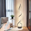 1/2pcs Modern Spiral Bedside Lamp – 3-Way Dimmable with USB-C Charging Port 1/2pcs Modern Spiral Bedside Lamp – 3-Way Dimmable with USB-C Charging Port