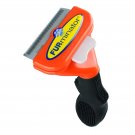 FURminator Medium Dog Deshedding Tool – Short Hair Undercoat Brush Grooming