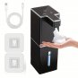Rechargeable Automatic Foaming Soap Dispenser Touchless Wall Mount Silicone Sensor Pump