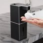 Rechargeable Automatic Foaming Soap Dispenser Touchless Wall Mount Silicone Sensor Pump