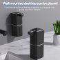 Rechargeable Automatic Foaming Soap Dispenser Touchless Wall Mount Silicone Sensor Pump