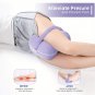 1pcLeg Knee Support Pillow Memory Foam Sleep Cushion Back Hip Pain Relief Washable Cover