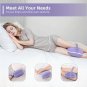 1pcLeg Knee Support Pillow Memory Foam Sleep Cushion Back Hip Pain Relief Washable Cover