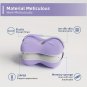 1pcLeg Knee Support Pillow Memory Foam Sleep Cushion Back Hip Pain Relief Washable Cover