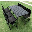 Portable Folding Camping Table Compact BBQ Picnic Outdoor Table Lightweight