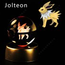 3D Pokemon Crystal Ball Night Light Pikachu Gengar Mewtwo LED Pokeball Lamp 3D Pokemon Crystal Ball Night Light Pikachu Gengar Mewtwo LED Pokeball Lamp