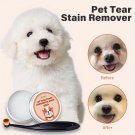 Pet Tear Stain Removal Gel 30g with Brush Gentle Eye Cleaner Dogs Cats Pet Tear Stain Removal Gel 30g with Brush Gentle Eye Cleaner Dogs Cats