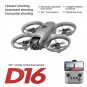 D16 Drone Mini Dual Camera 8K Aerial HD Profesional Helicopter GPS Positioning Avoidance Bushle