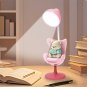 Cute Bear Desk Lamp USB Rechargeable 3-Level Dimmable LED Study Light