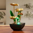 Small Indoor Fountain Desktop Waterfall Humidifier Relaxation Decor Home Office Small Indoor Fountain Desktop Waterfall Humidifier Relaxation Decor Home Office
