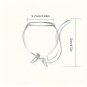 Creative Wine Glass Cup Built-In Straw Decanter Style Cocktail Juice Drinkware