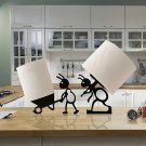 Set of 2 Cute Ant Tissue Holders Minimalist Bathroom Toilet Paper Decor Set of 2 Cute Ant Tissue Holders Minimalist Bathroom Toilet Paper Decor