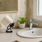 3D Ant Paper Towel Holder Cute Decorative Tissue Stand Kitchen Bathroom Decor