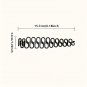 5pcs Magic Hairstyle Tool Set Fishbone Ponytail Bow Hair Styling Accessories Durable Plastic