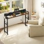 Overbed Table with Wheels Recliner Desk Charging Station Adjustable Bed Tray