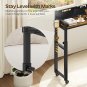 Overbed Table with Wheels Recliner Desk Charging Station Adjustable Bed Tray