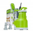 Green Expert 3/4HP Submersible Sump Pump Max 4000GPH High Flow 25-Foot Power ... Green Expert 3/4HP Submersible Sump Pump Max 4000GPH High Flow 25-Foot Power ...