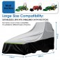 Waterproof Tractor Cover Heavy Duty Outdoor UV Rain Dust Protection 2026