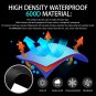 Waterproof Tractor Cover Heavy Duty Outdoor UV Rain Dust Protection 2026