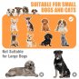 Dog Window Perch with Stairs, Pet Stairs Ramp with Seat, Dog Perch to Look Ou...