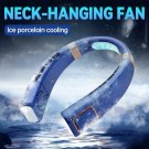 suspended neck fan portable neck fan fanless blade long-life ice ceramic cooling fan Z25041