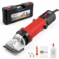 600W Horse Clippers Heavy Duty 6 Speed Professional Equine Body Grooming Clippers