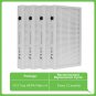 F1 Allergen Reduction Filter Replacement Compatible with Filtrete C01 Air Purifier