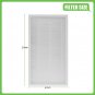 F1 Allergen Reduction Filter Replacement Compatible with Filtrete C01 Air Purifier