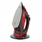 Cordless Steam Iron 1500W Ceramic Soleplate Non Stick Clothes Iron Fast Heat