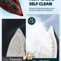 Cordless Steam Iron 1500W Ceramic Soleplate Non Stick Clothes Iron Fast Heat