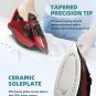 Cordless Steam Iron 1500W Ceramic Soleplate Non Stick Clothes Iron Fast Heat